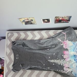 Frozen long sleeve dress